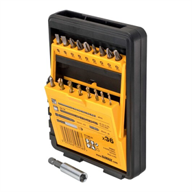 Zestaw bitów i wierteł 36 cz. DeWalt DT71565
