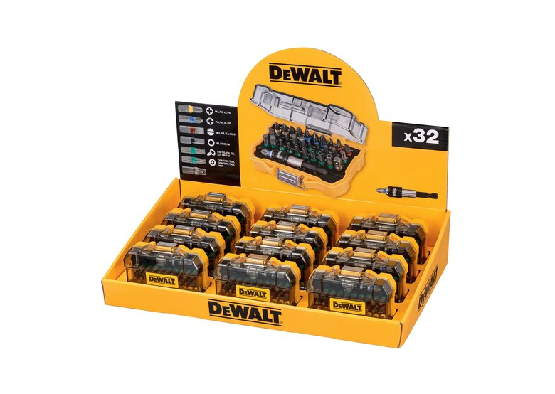 Zestaw bitów 32 cz. DeWalt DT7969M