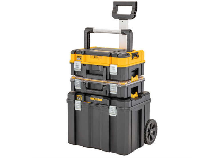 Mobilny zestaw 3 skrzyń narzędziowych DeWalt TSTAK DWST83411-1