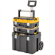 Mobilny zestaw 3 skrzyń narzędziowych DeWalt TSTAK DWST83411-1