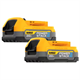 Zestaw elektronarzędzi 18V DeWalt XR DCK2051E2T 2x1.7Ah
