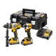 Zestaw elektronarzędzi 18V DeWalt XR DCK2052H2T 2x5.0Ah