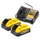Zestaw elektronarzędzi 18V DeWalt XR DCK2052H2T 2x5.0Ah