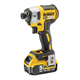 Zestaw elektronarzędzi 18V DeWalt XR DCK384P2T 2x5.0Ah