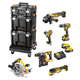 Zestaw elektronarzędzi 18V DeWalt XR DCK685P3T 3x5.0Ah