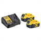 Zestaw elektronarzędzi 18V DeWalt XR DCK685P3T 3x5.0Ah