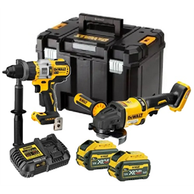 Zestaw elektronarzędzi 18 i 54V DeWalt XR FLEXVOLT DCK2016T2T 2x6.0/2.0Ah