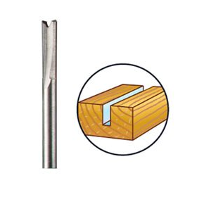 Frez profilowy prosty do drewna 3,2 mm HSS Dremel 2615065032