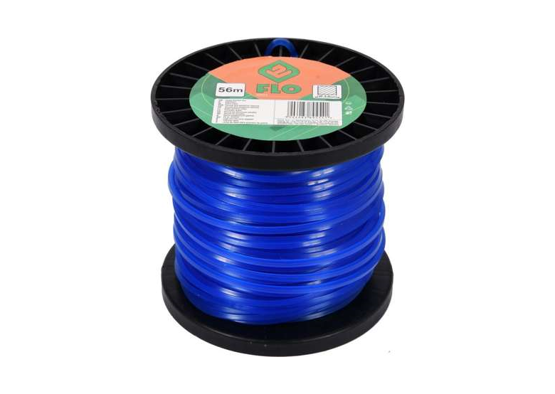 Żyłka tnąca kwadrat 3mm x 56m Flo 89454