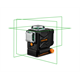 Zielony laser krzyżowy płaszczyznowy 3x360° Geo-Fennel AXEO 3D