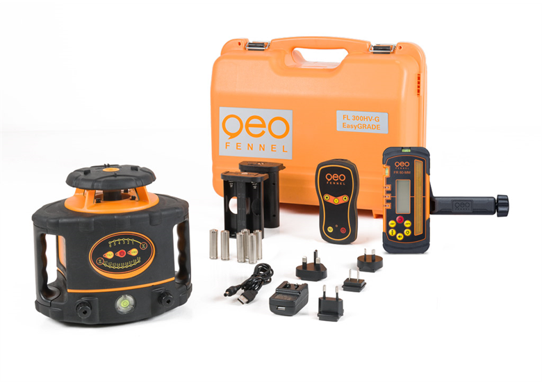 Niwelator laserowy Geo-Fennel FL 300HV-G, FR 80-MM