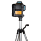 Zielony laser krzyżowy płaszczyznowy 3x360° Geo-Fennel FLG 6X-GREEN MAXI SET