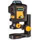 Zielony laser krzyżowy płaszczyznowy 3x360° Geo-Fennel FLG 6X-GREEN MAXI SET
