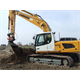 Detektor wiązki czerwonej i zielonej do maszyn budowlanych Geo-Fennel FMR 700-M/C