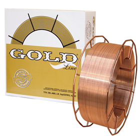 Drut spawalniczy G3SI1 5kg fi 0,6 Gold 1150170062