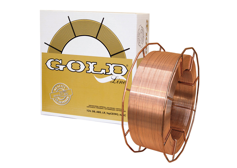 Drut spawalniczy E71T-11 0.45kg FI 0.8 Gold 1153600083