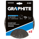 Siatka ścierna do gipsu na rzep 180mm, K40, 5szt. do szlifierki 59G263 Graphite 54H025