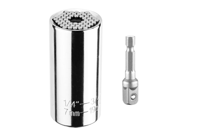 Nasadka uniwersalna 7-19mm Graphite 55H224