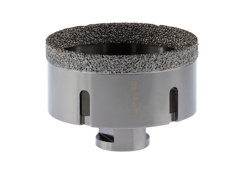 Otwornica diamentowa 83mm Graphite 55H317