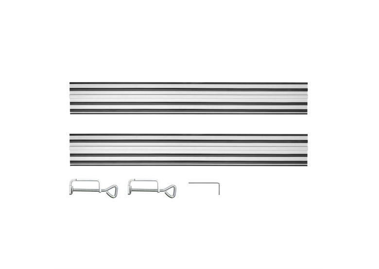 Szyny prowadzące 2szt. Graphite 58G023-732