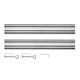 Szyny prowadzące 2szt. Graphite 58G023-732