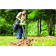 Dmuchawa/odkurzacz do liści Greenworks GD40BVII