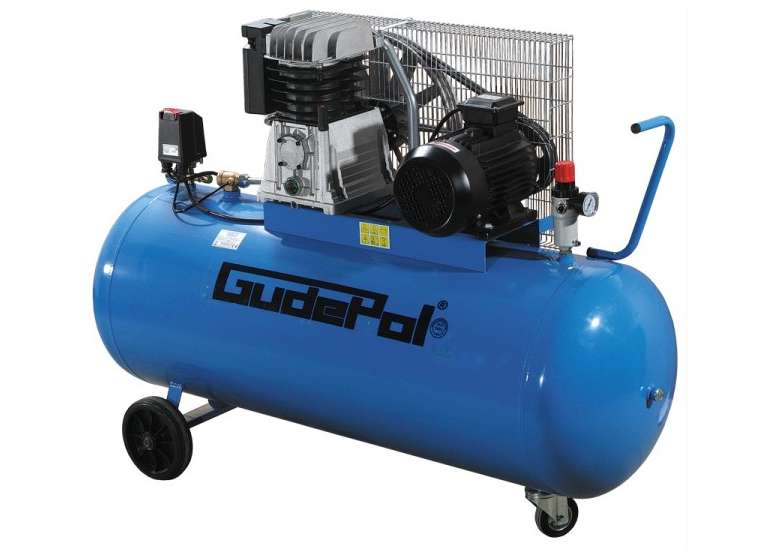 Kompresor olejowy 270l Gudepol GD49-270-560-B