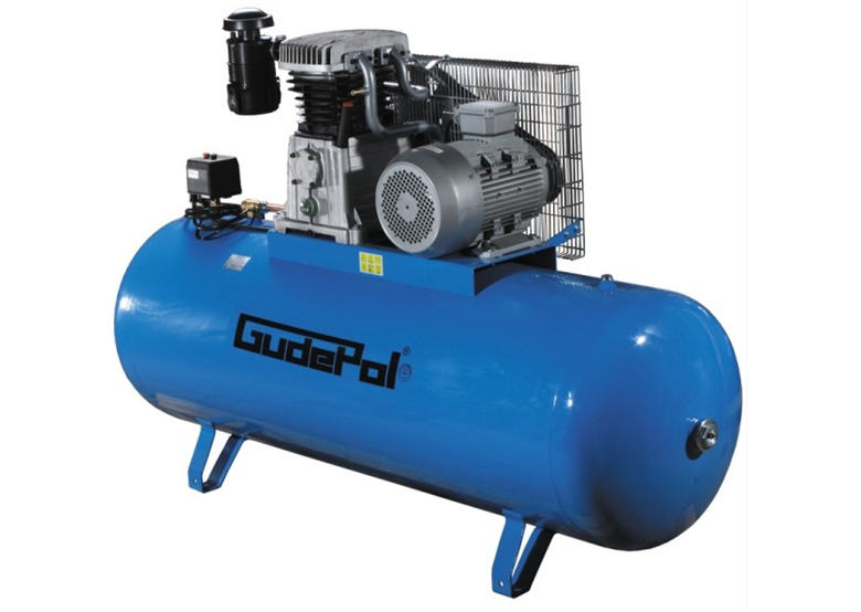 Kompresor olejowy 270l Gudepol GD60-270-830