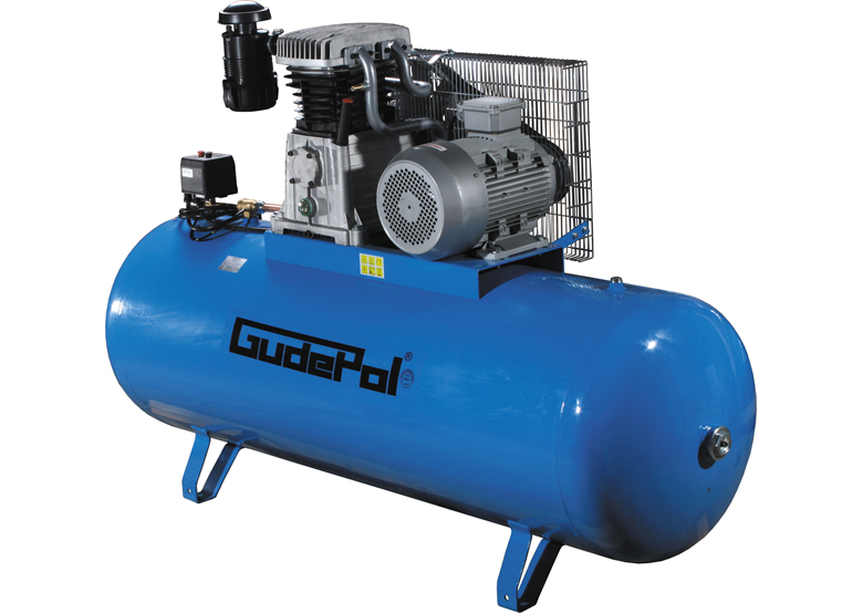 Kompresor olejowy 500l Gudepol GD70-500-1210