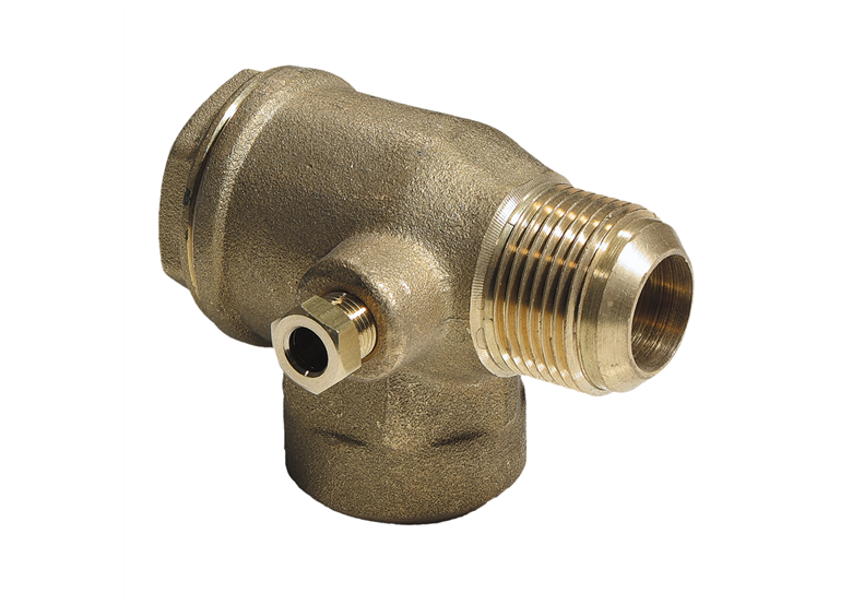 Zawór zwrotny 3/4"wew - 3/4"zew Gudepol OS1031