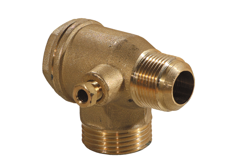 Zawór zwrotny 1/2"zew.-1/2"zew. Gudepol OS1033