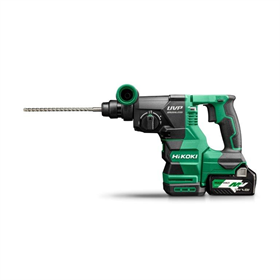 Młotowiertarka Hikoki DH3628DA WRZ 2x2,5Ah HIT-SYSTEM HSC3