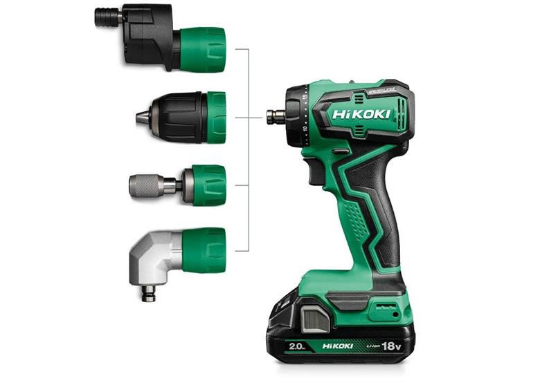 Wiertarko-wkrętarka Hikoki DS18DDQ WSZ