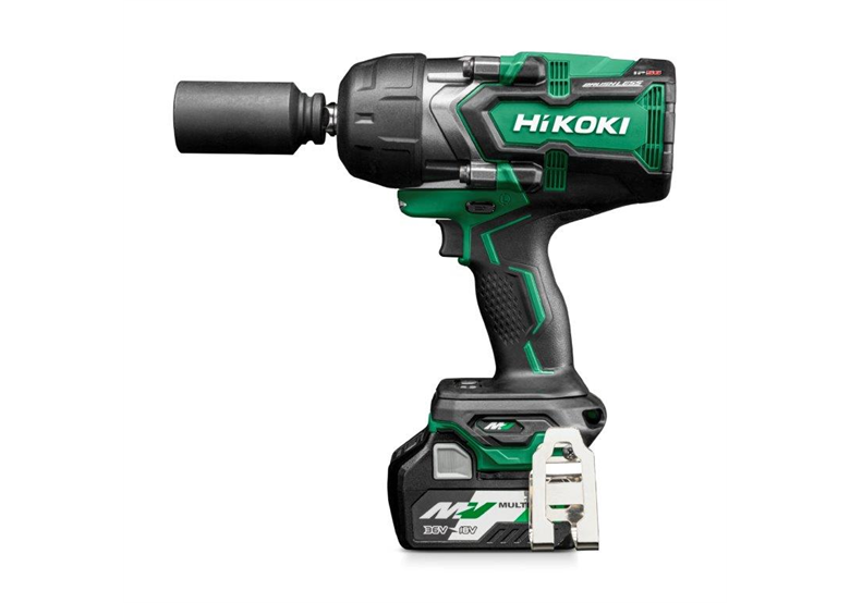 Klucz udarowy Hikoki MULTI VOLT 36V WR36DG WRZ 2x2.5Ah
