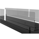 Biokominek do zabudowy Infire INSERT BLACK 1200