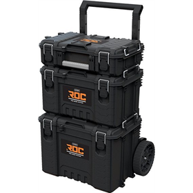 Zestaw 3 skrzynek Keter ROC PRO GEAR 2.0 17212618