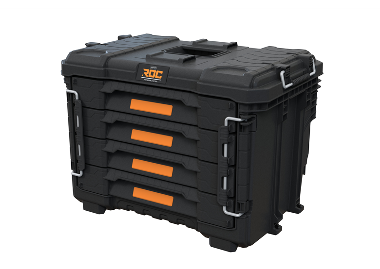 Skrzynka XL z 4 szufladami Keter ROC PRO GEAR 2.0 17212782
