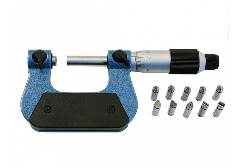 Mikrometr do gwintu MMGe 50-75 Kmitex G160-060