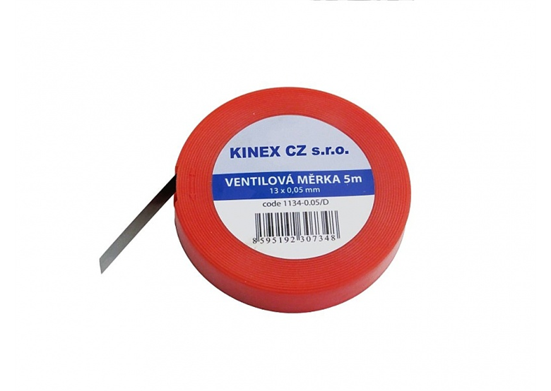 Szczelinomierz taśma 5000x13 0.05 Kmitex G348-100