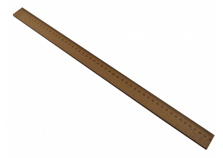 Przymiar drewniany 1000x50x5 klasa 4 Kmitex G426-040