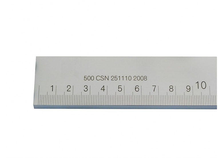 Przymiar kreskowy sztywny 500x32x6 Kmitex G450-020