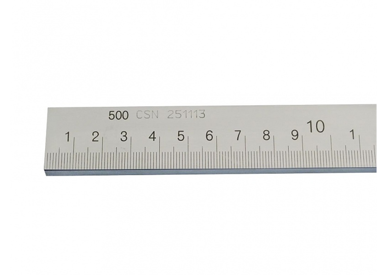 Przymiar kreskowy sztywny 1500x32x6 Kmitex G451-060