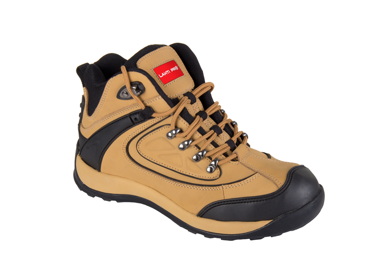 Buty robocze nubukowe SB SRA, 42 Lahti Pro L3010242