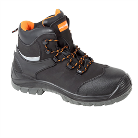 Buty robocze nubukowe S3 SRA, 47 Lahti Pro L3011847
