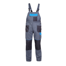 Ogrodniczki robocze szaro-niebieskie S (48) ce Lahti Pro L4060448