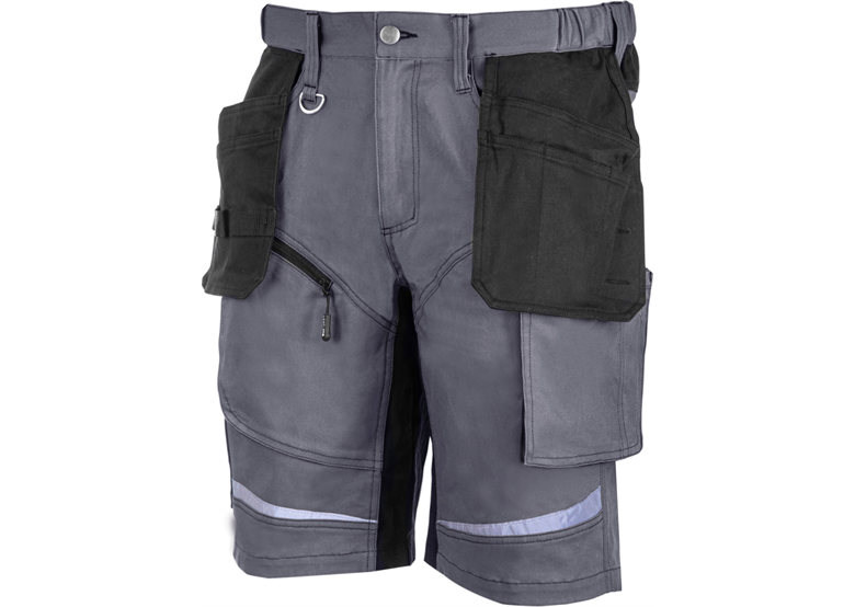 Spodenki krótkie szaro-czarne M Lahti Pro L4071202