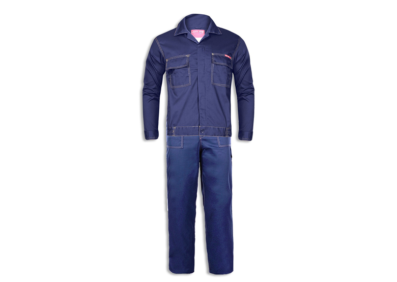 Ogrodniczki robocze i bluza - komplet, granatowy, M quest Lahti Pro LPQK76M
