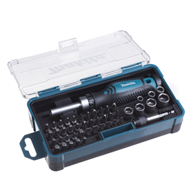 Zestaw bitów i nasadek 47szt. Makita B-36170