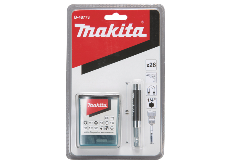 Zestaw bitów Makita B-48773