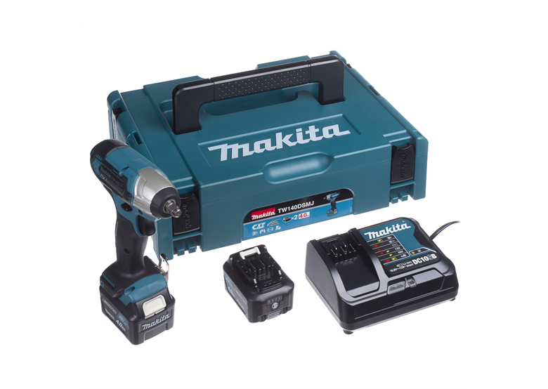 Klucz udarowy Makita CXT TW140DSMJ 2x4.0Ah